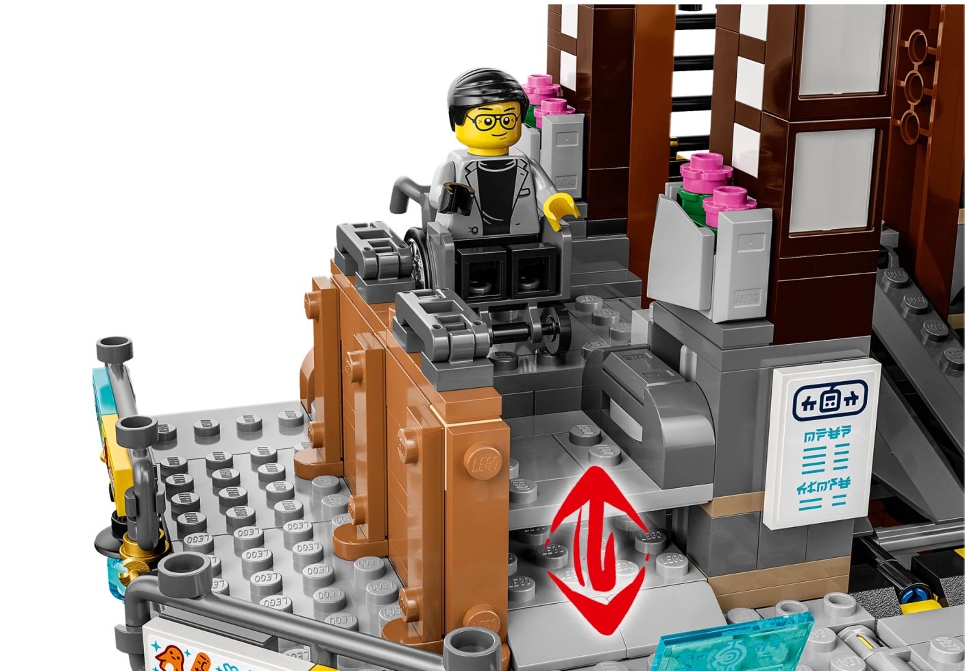 NINJAGO® stadsmarkten