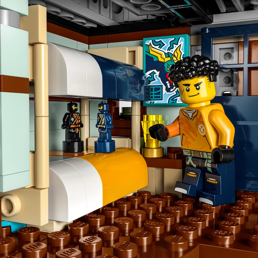 NINJAGO® stadsmarkten