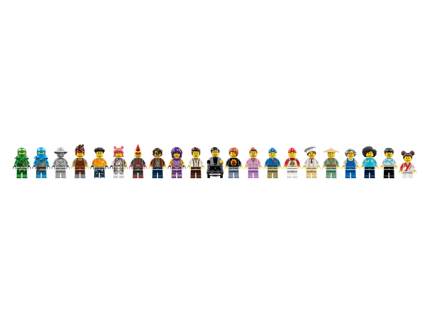 NINJAGO® stadsmarkten