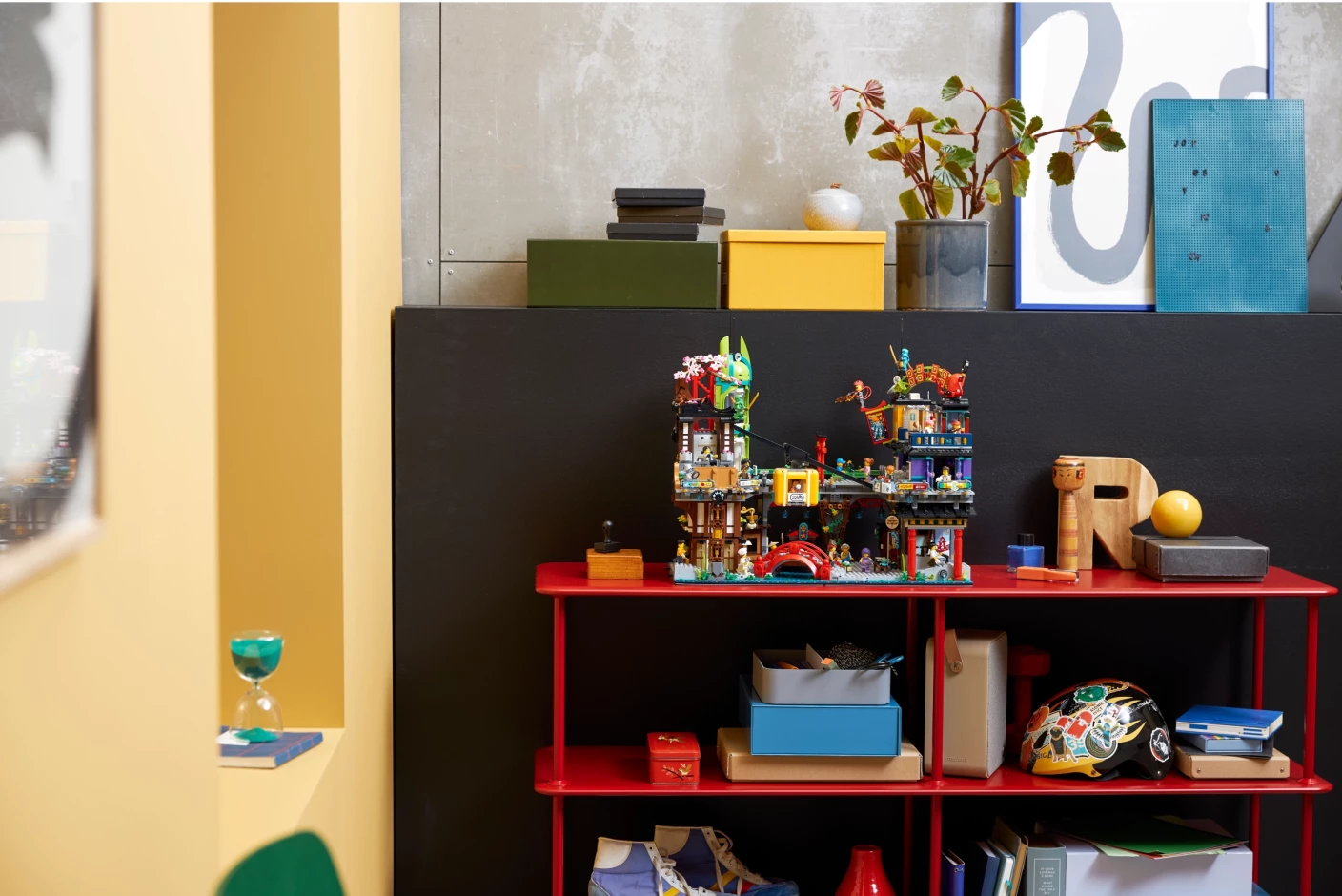 NINJAGO® stadsmarkten