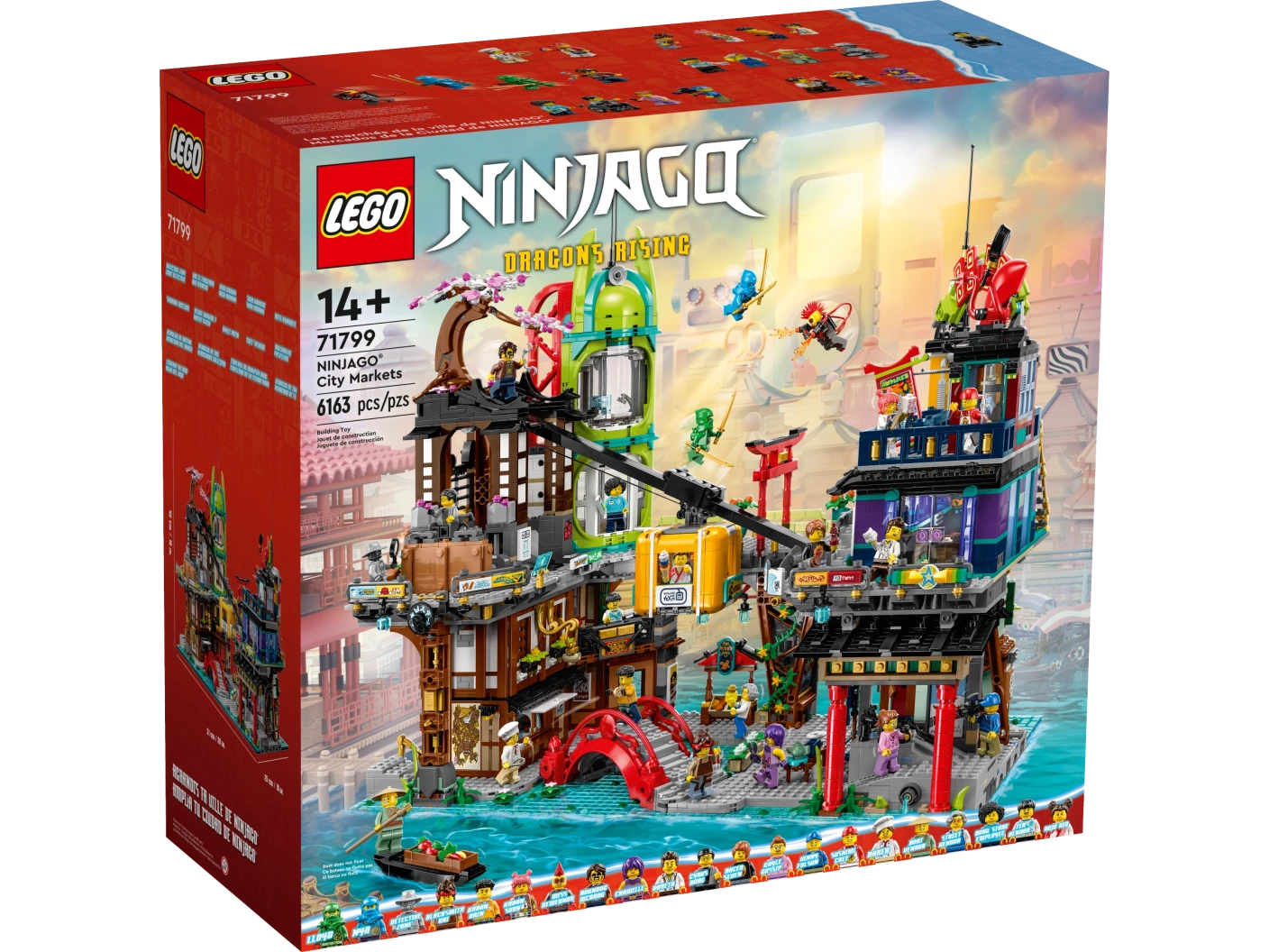 NINJAGO® stadsmarkten