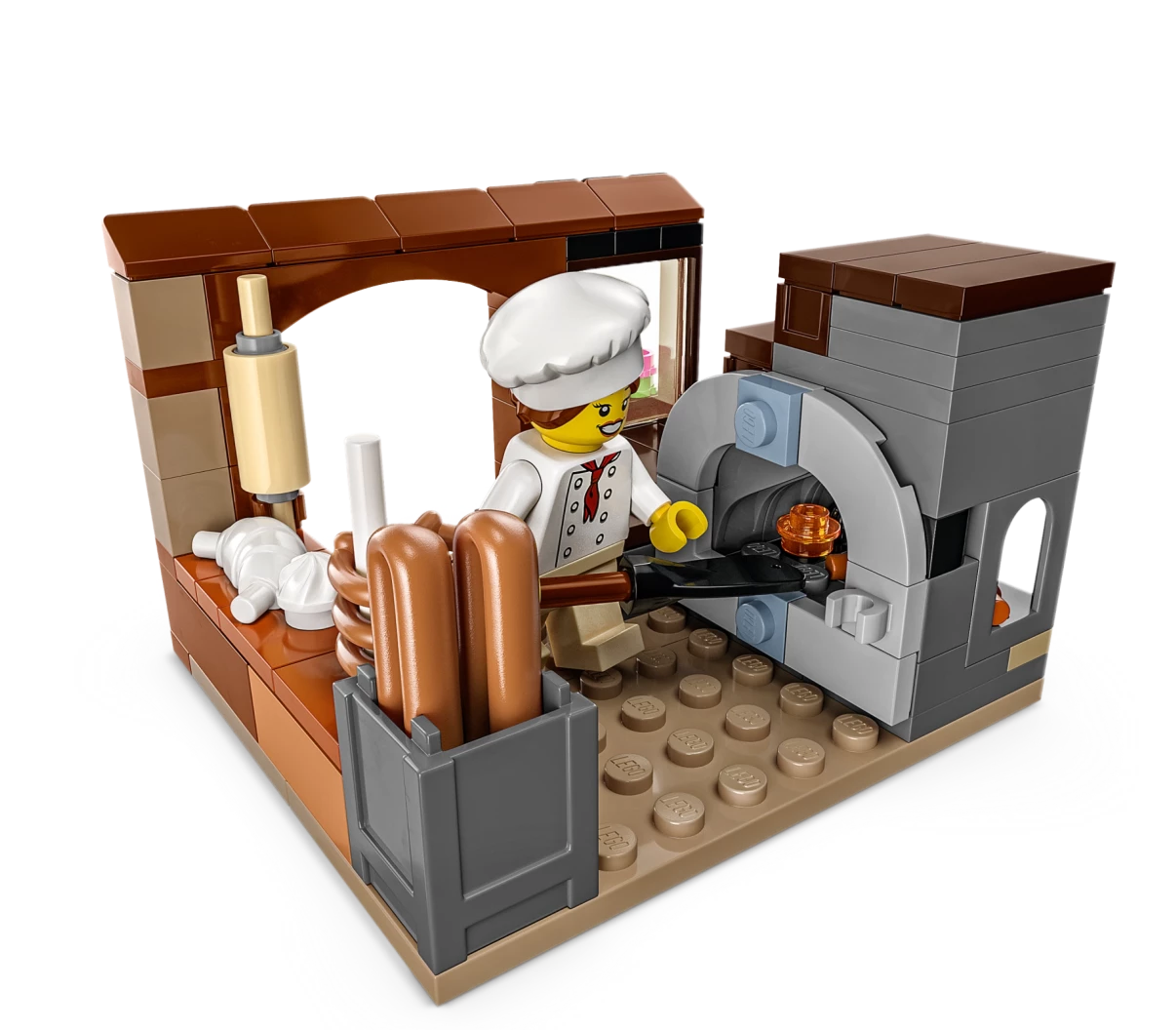 NINJAGO® stadsmarkten