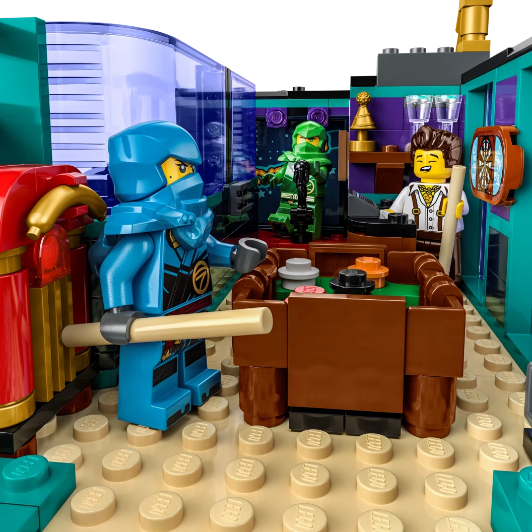 NINJAGO® stadsmarkten