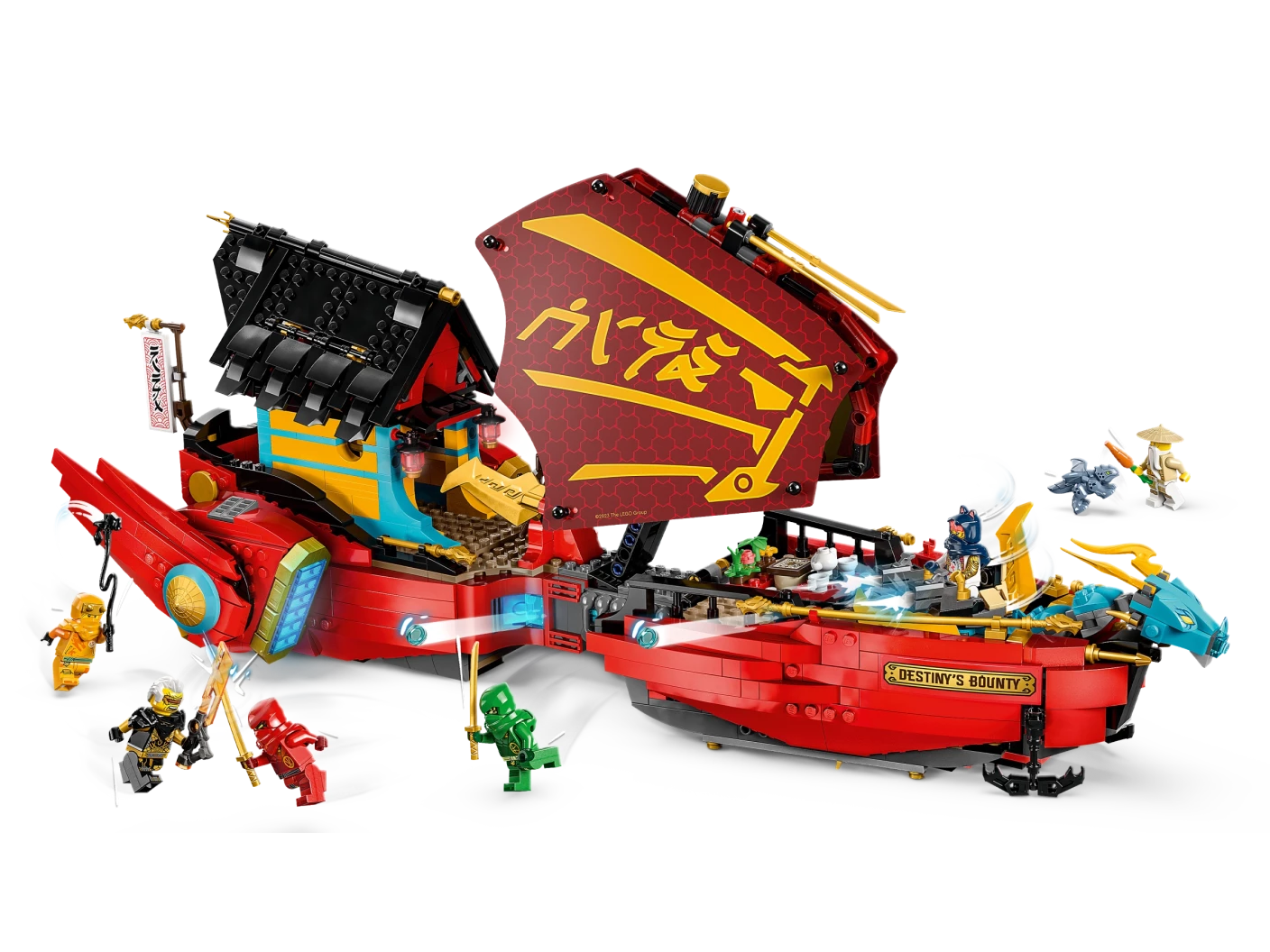 Destiny's Bounty – race tegen de klok