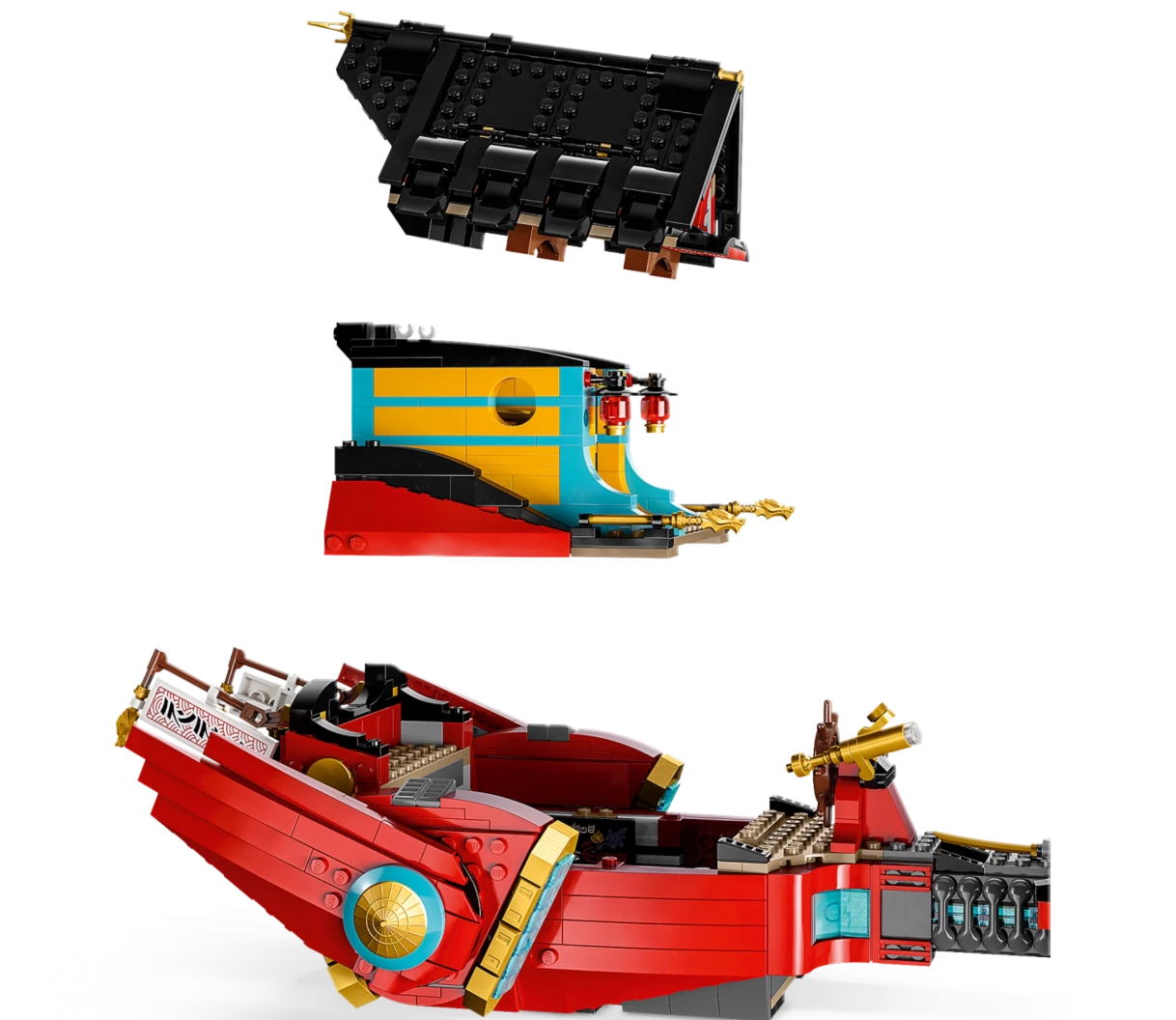 Destiny's Bounty – race tegen de klok