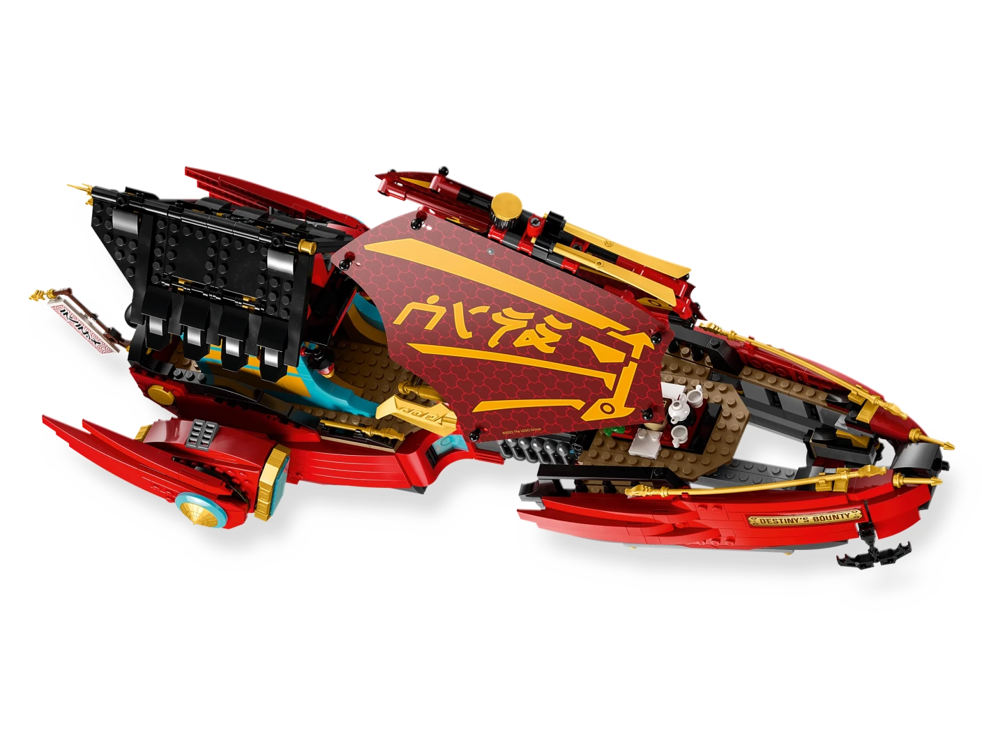 Destiny's Bounty – race tegen de klok