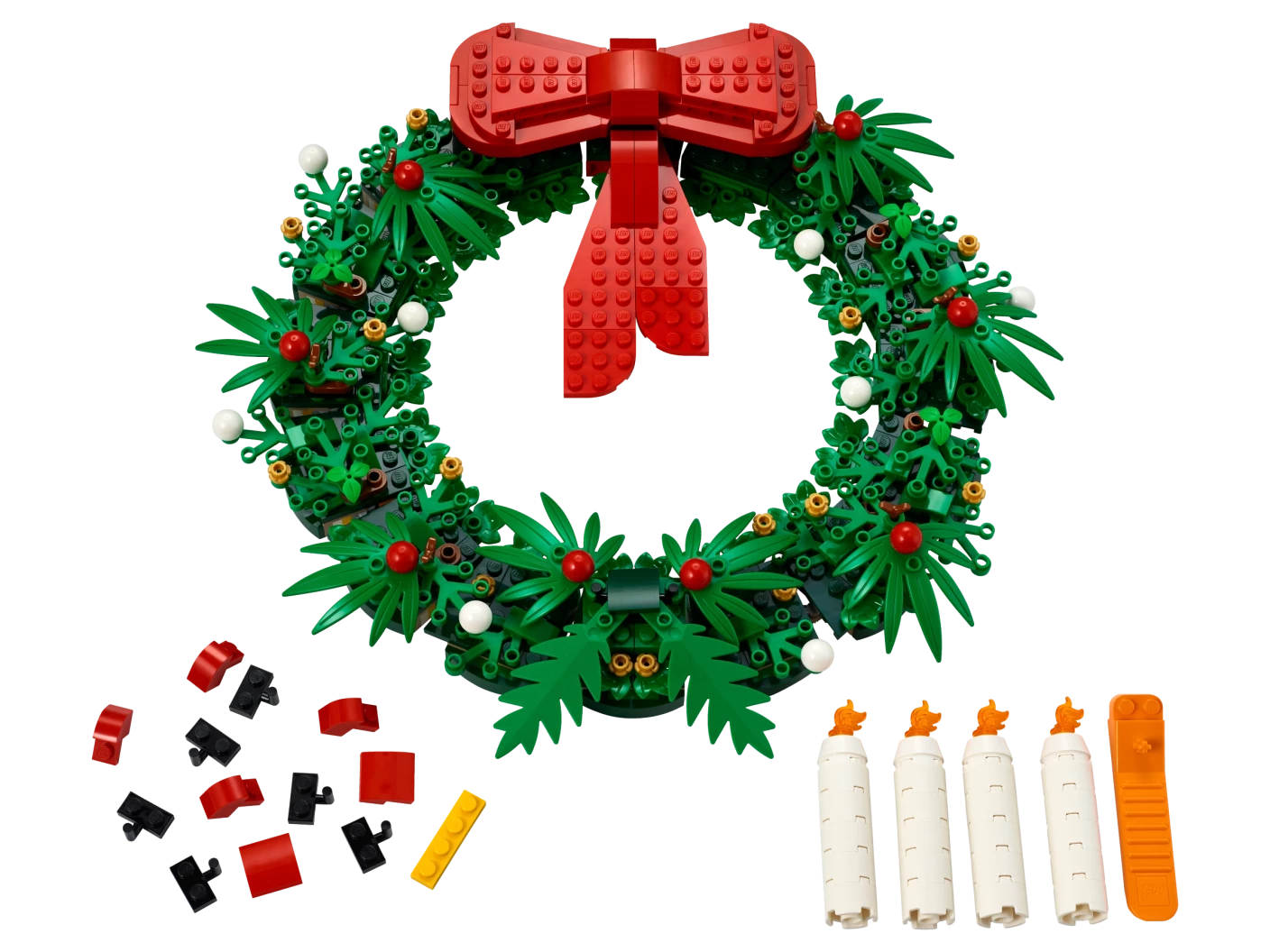 Kerstkrans 2-in-1