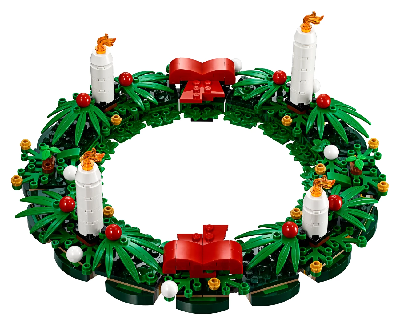 Kerstkrans 2-in-1