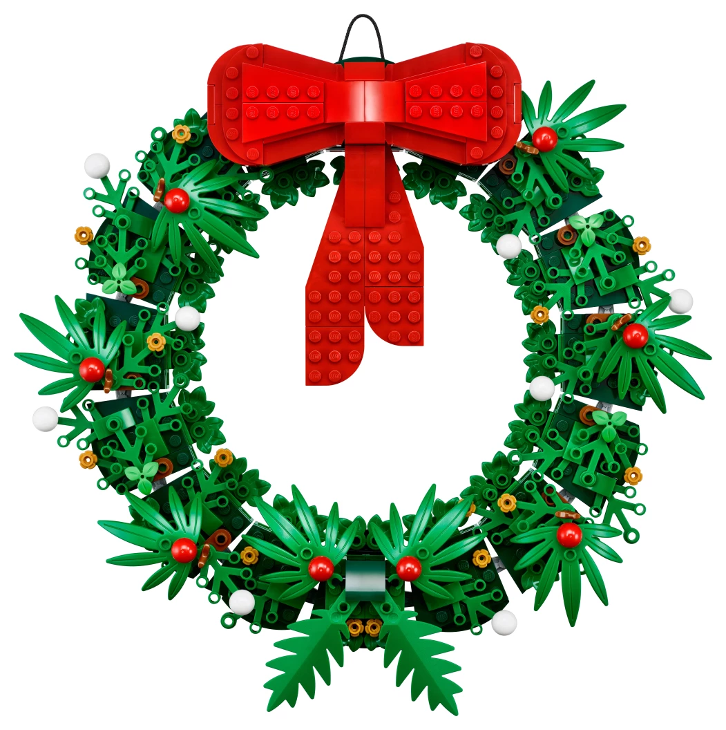 Kerstkrans 2-in-1