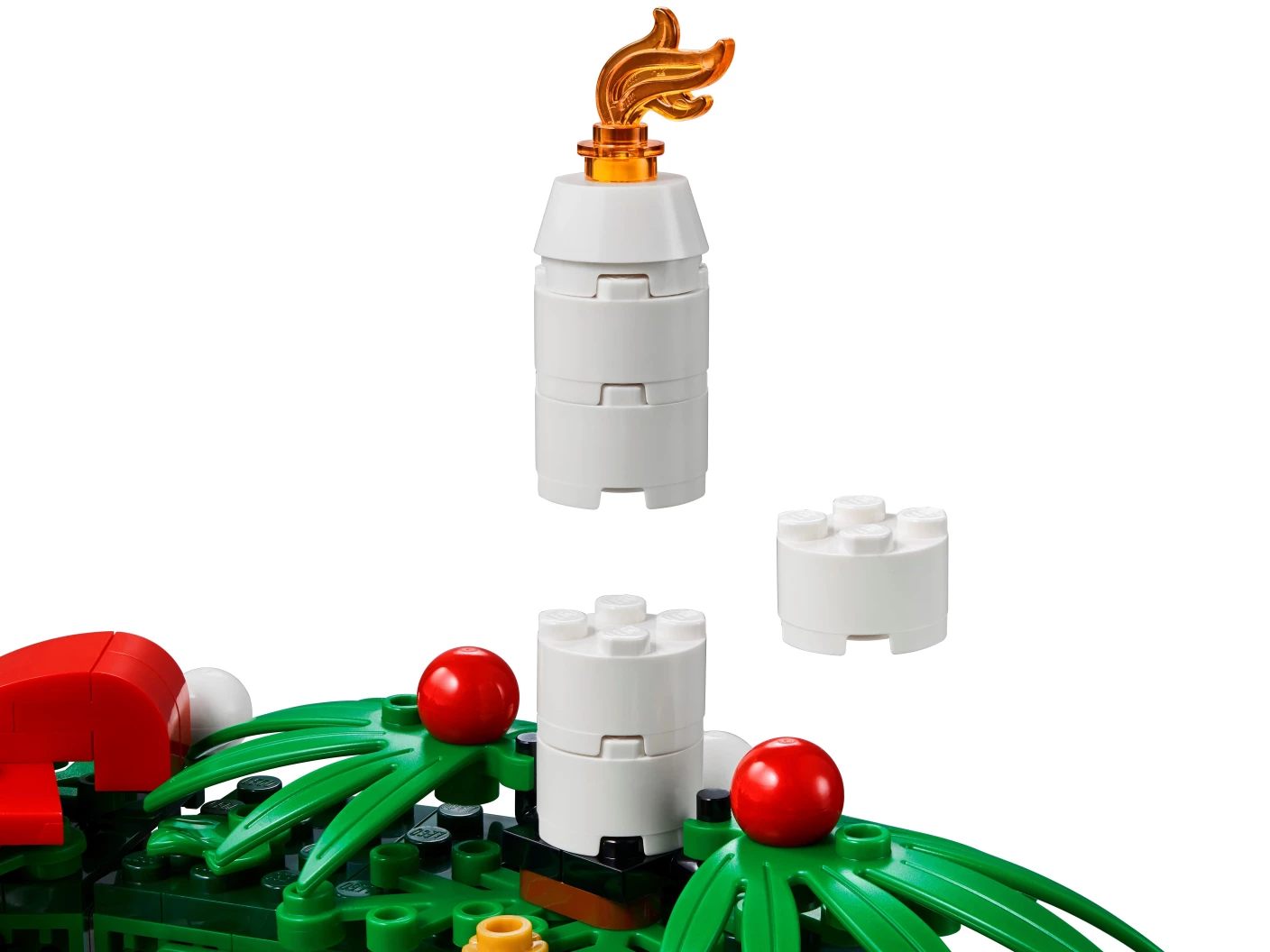 Kerstkrans 2-in-1
