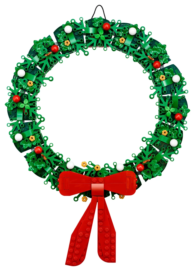 Kerstkrans 2-in-1
