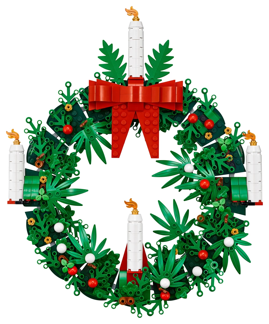 Kerstkrans 2-in-1