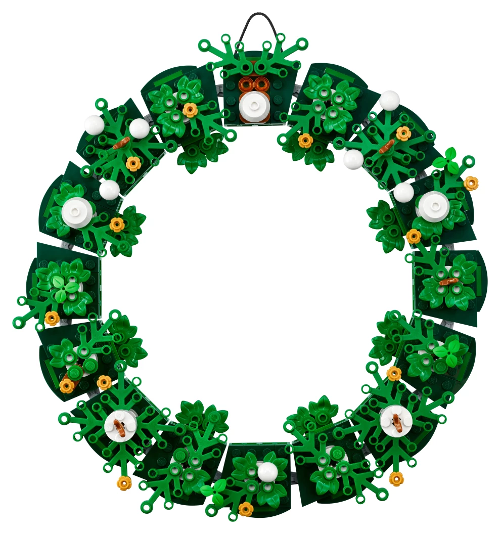 Kerstkrans 2-in-1