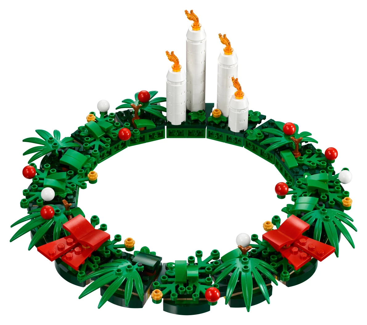 Kerstkrans 2-in-1