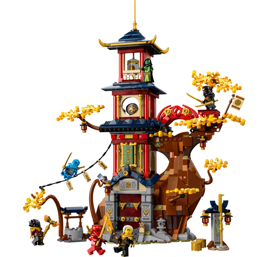 Tempel van de drakenenergiekernen