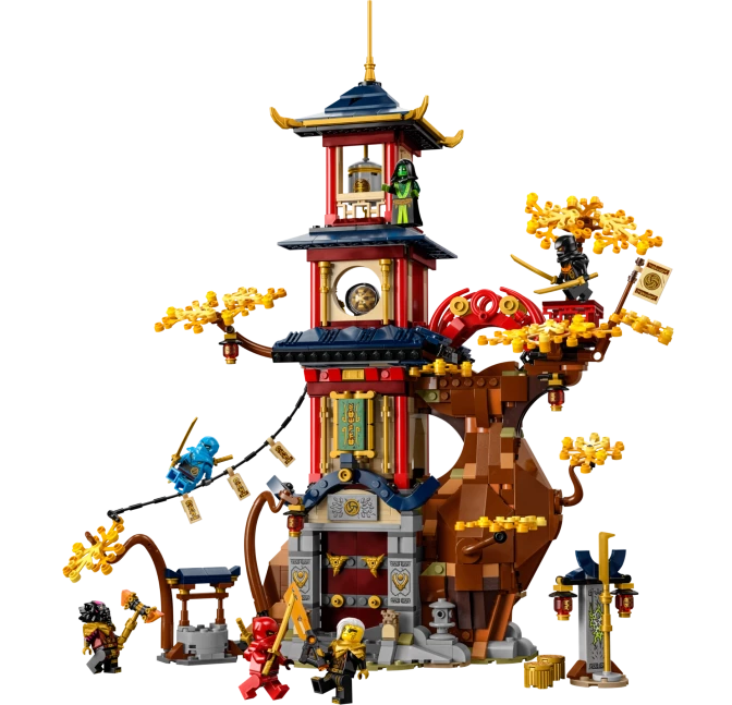 Tempel van de drakenenergiekernen