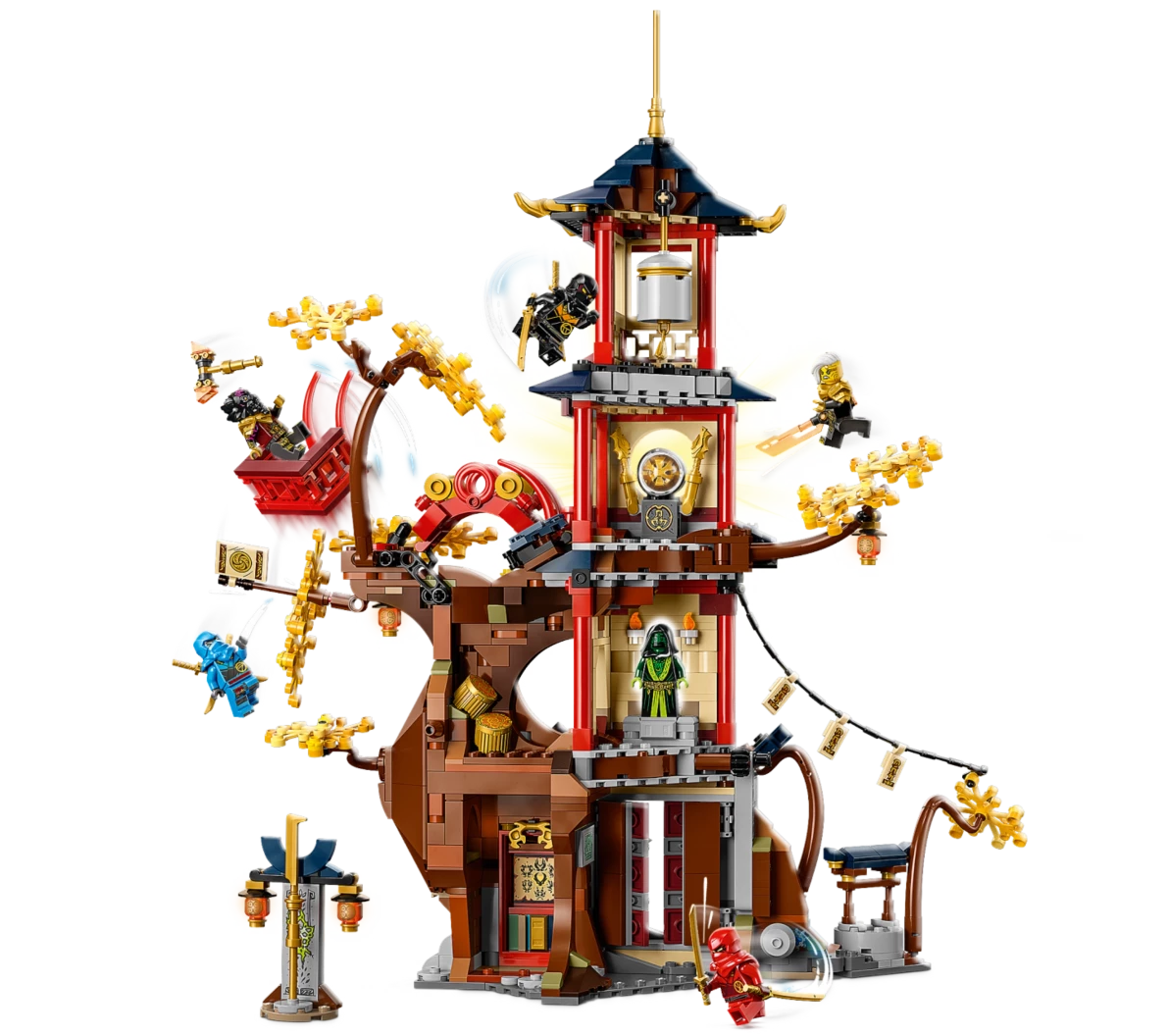 Tempel van de drakenenergiekernen