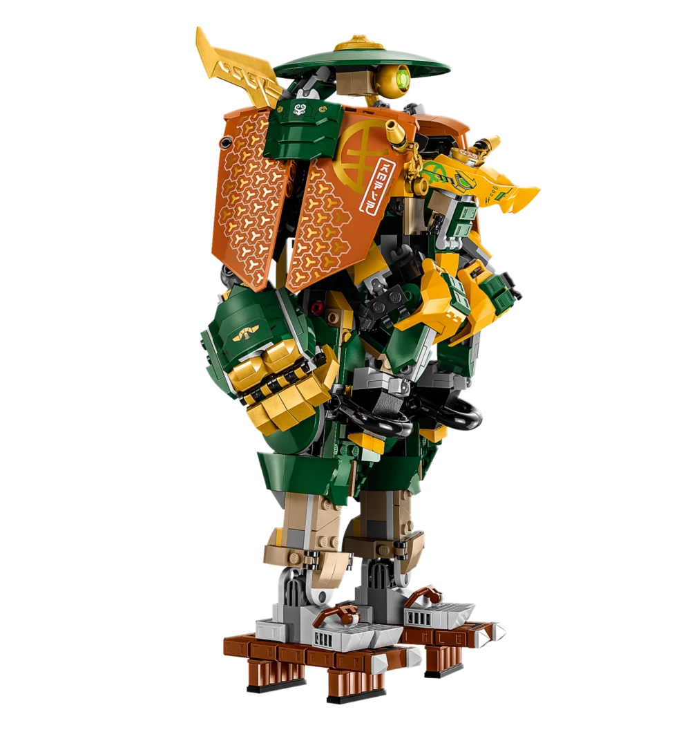 Lloyd en Arins ninjateammecha