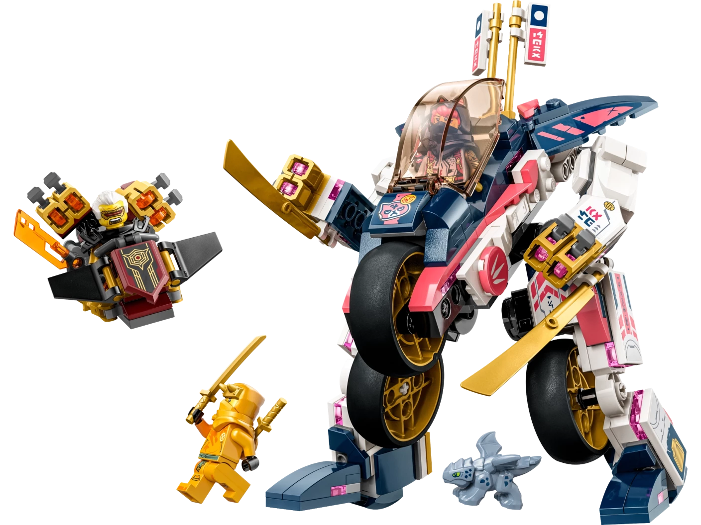 Sora’s transformerende mecharacemotor
