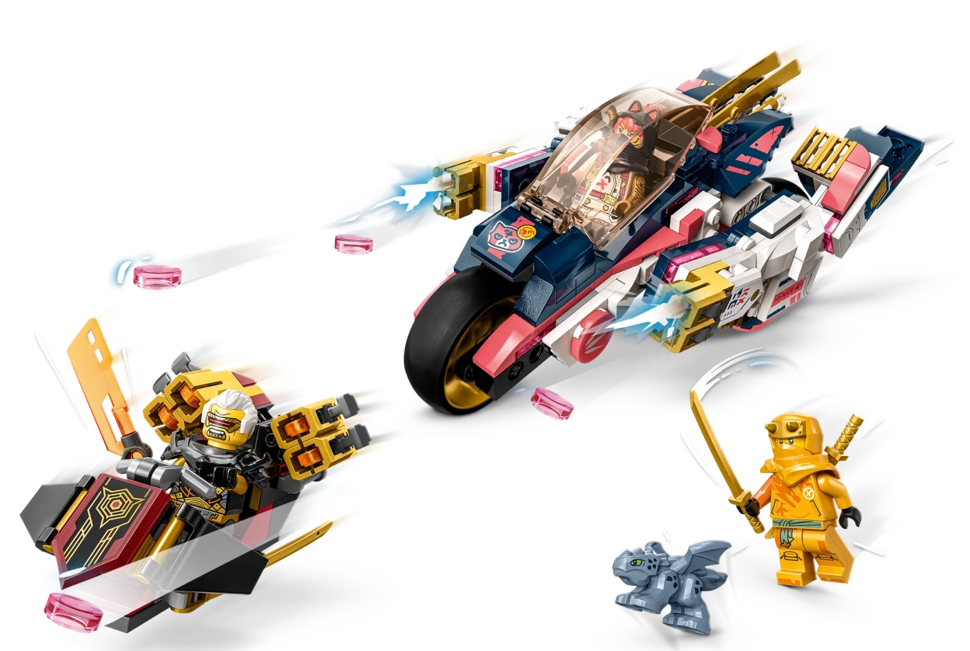 Sora’s transformerende mecharacemotor
