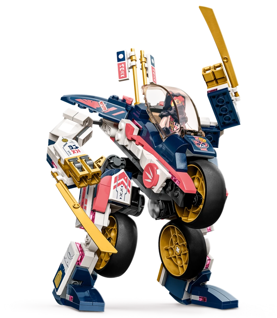 Sora’s transformerende mecharacemotor