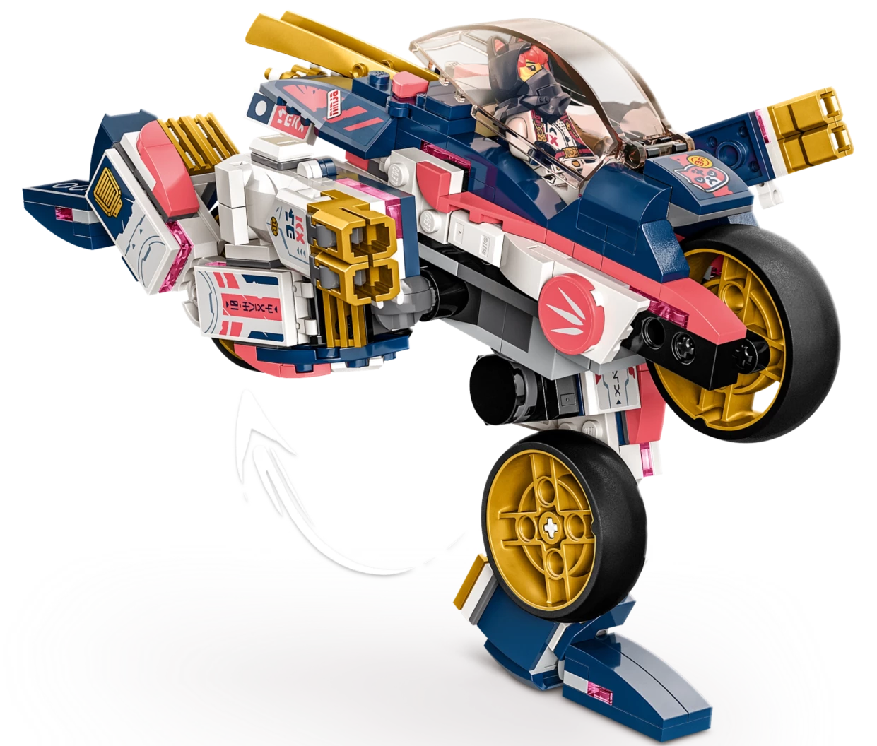 Sora’s transformerende mecharacemotor
