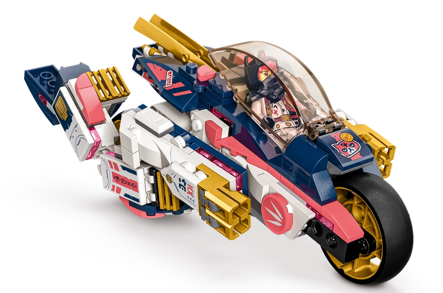 Sora’s transformerende mecharacemotor