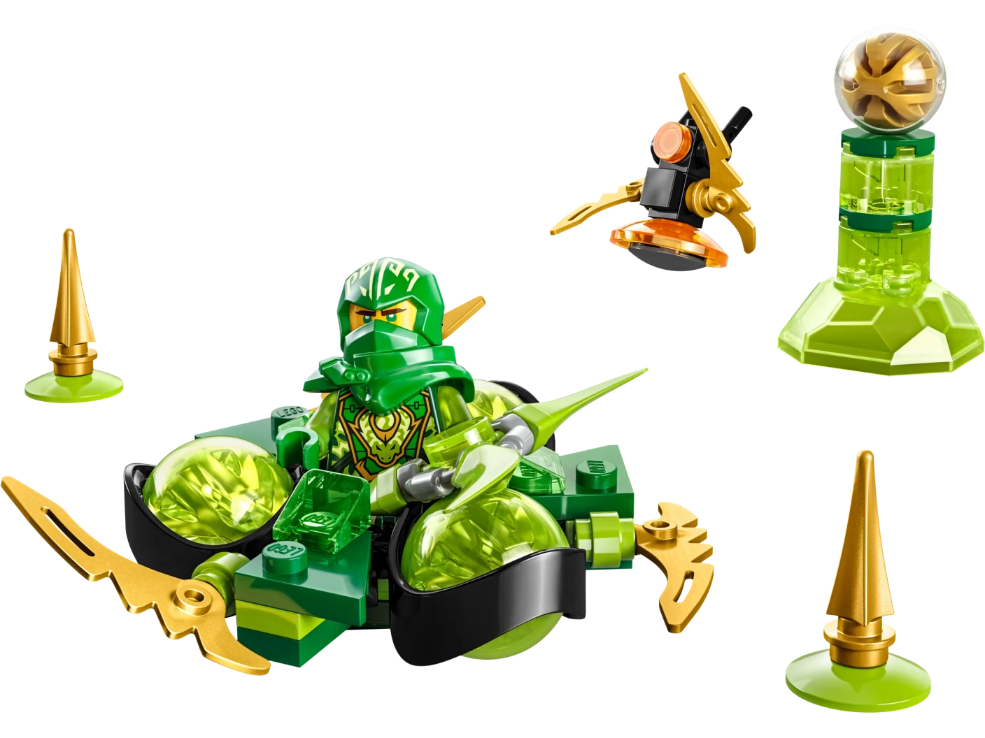 Lloyd’s drakenkracht Spinjitzu Spin