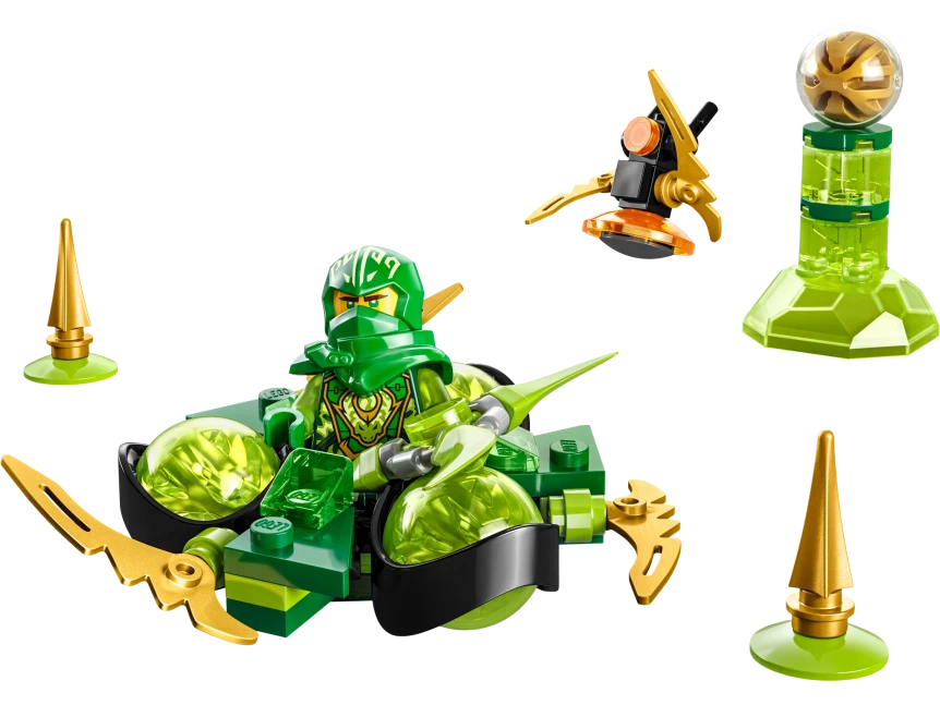 Lloyd’s drakenkracht Spinjitzu Spin