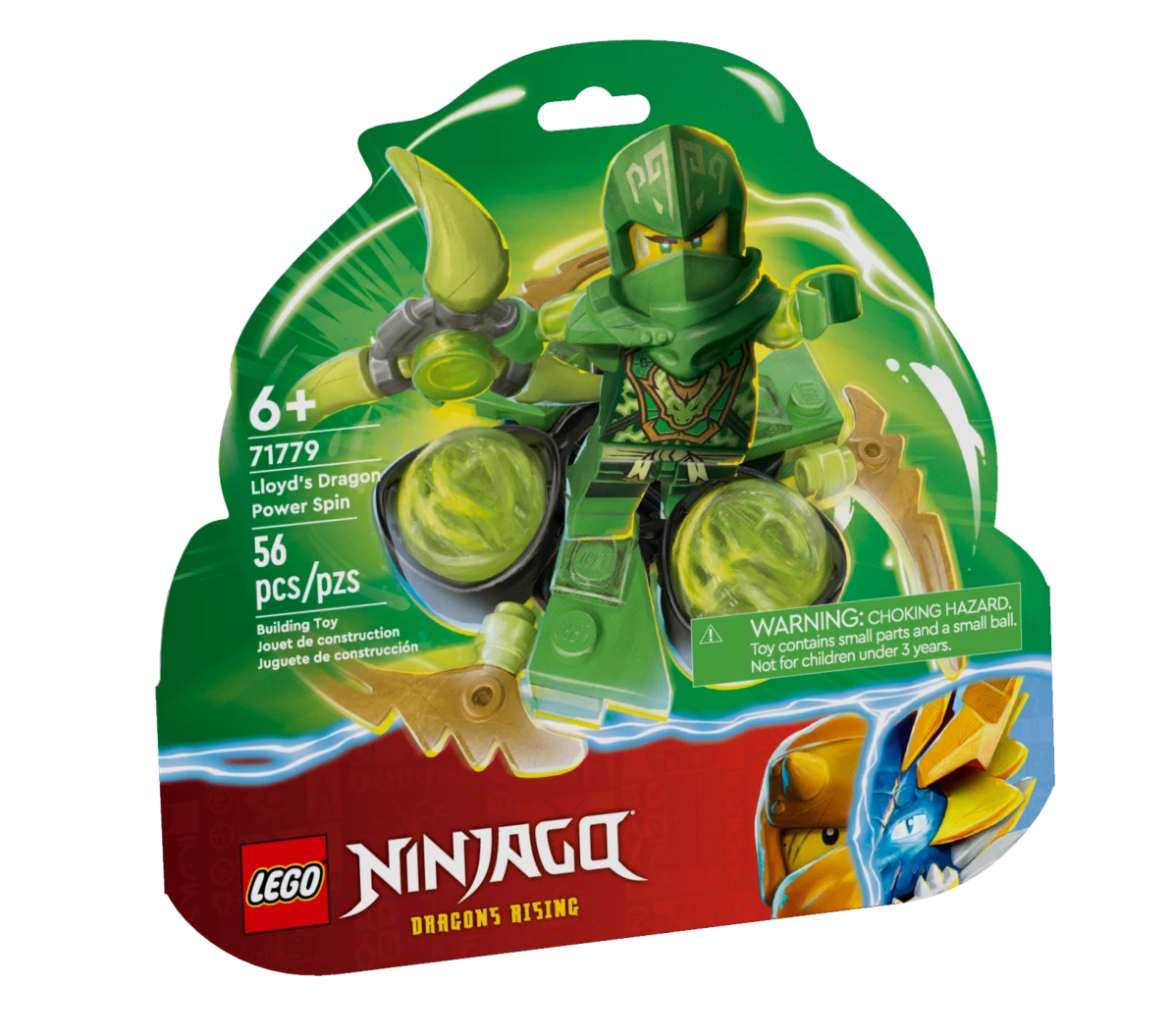 Lloyd’s drakenkracht Spinjitzu Spin