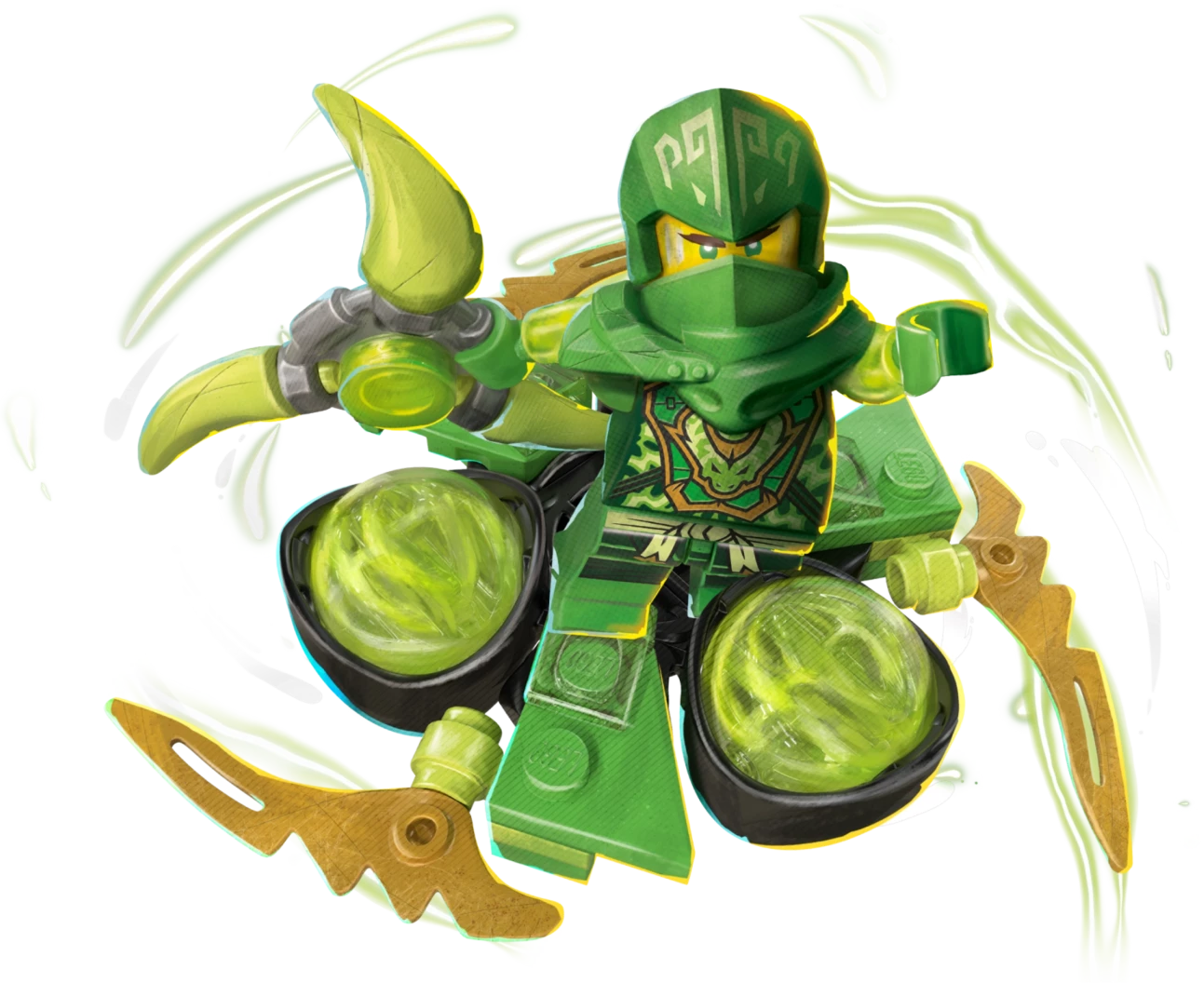 Lloyd’s drakenkracht Spinjitzu Spin