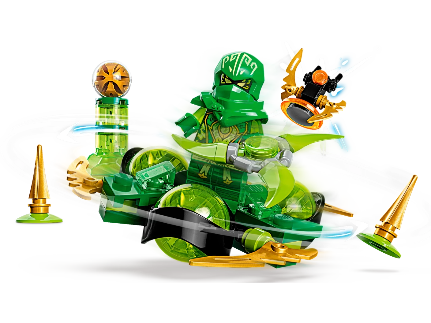 Lloyd’s drakenkracht Spinjitzu Spin