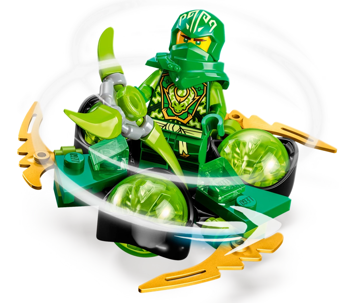Lloyd’s drakenkracht Spinjitzu Spin