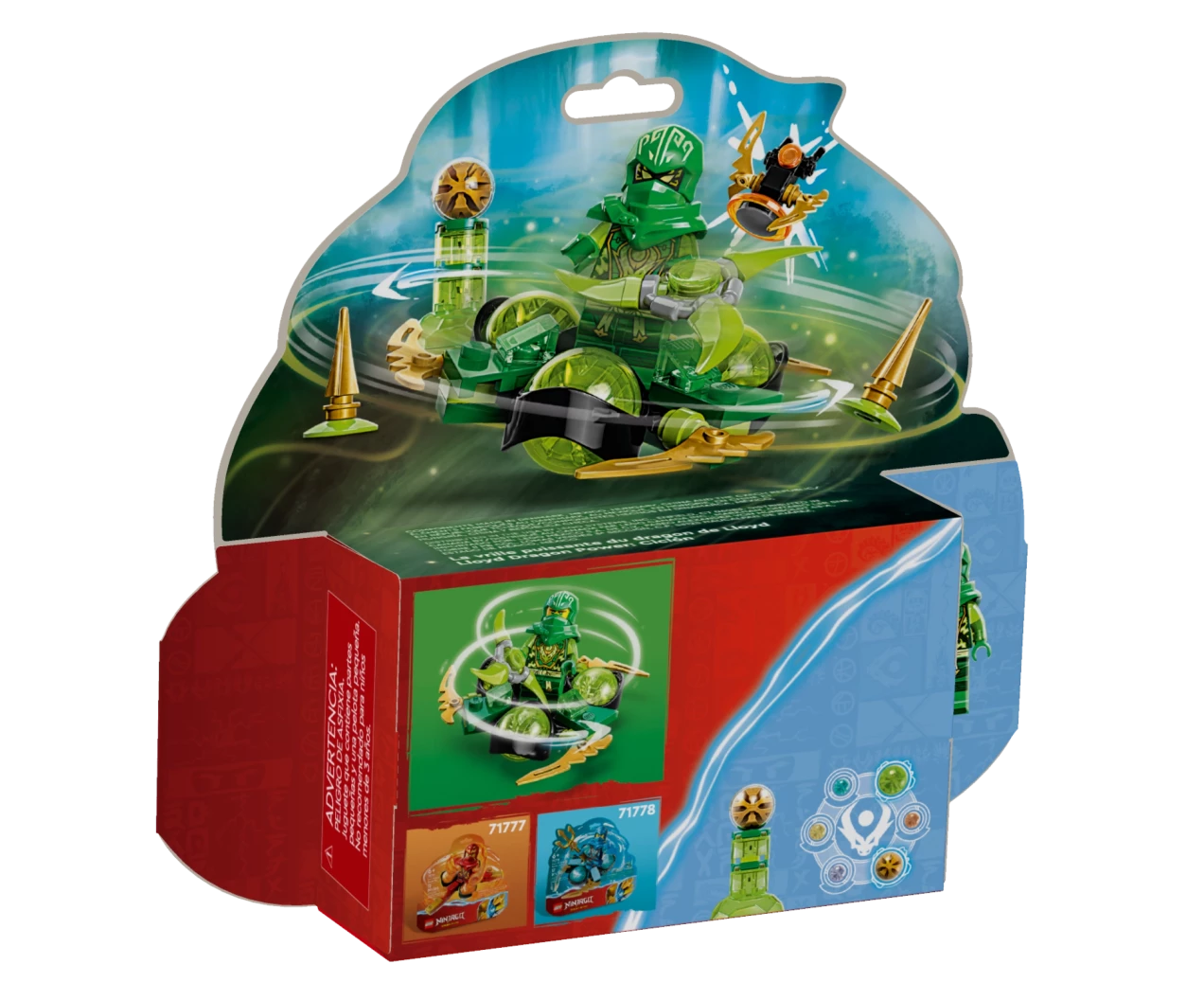 Lloyd’s drakenkracht Spinjitzu Spin