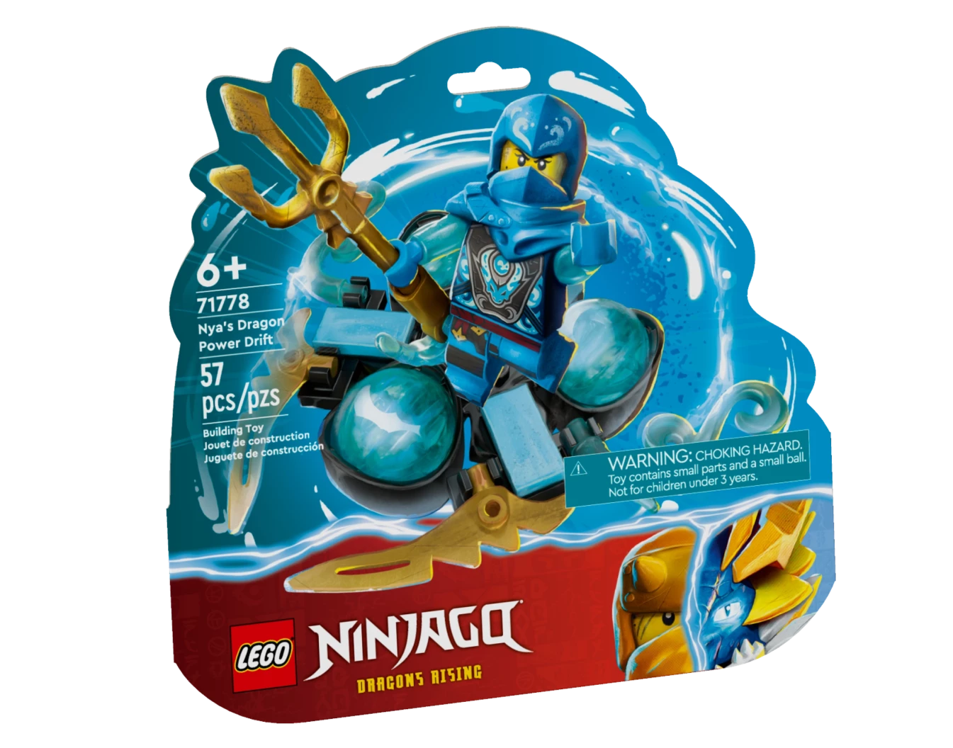Nya’s drakenkracht Spinjitzu Drift