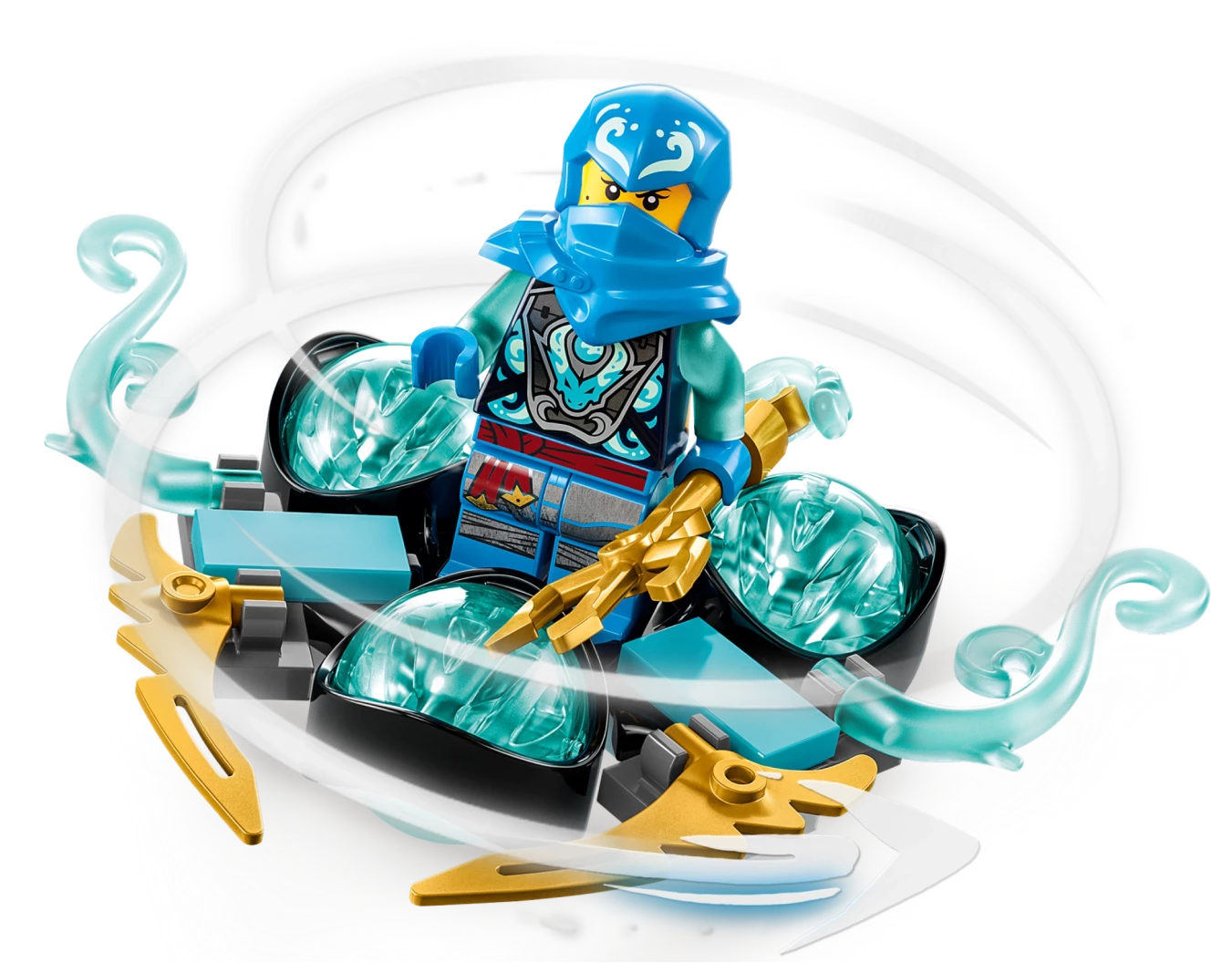 Nya’s drakenkracht Spinjitzu Drift
