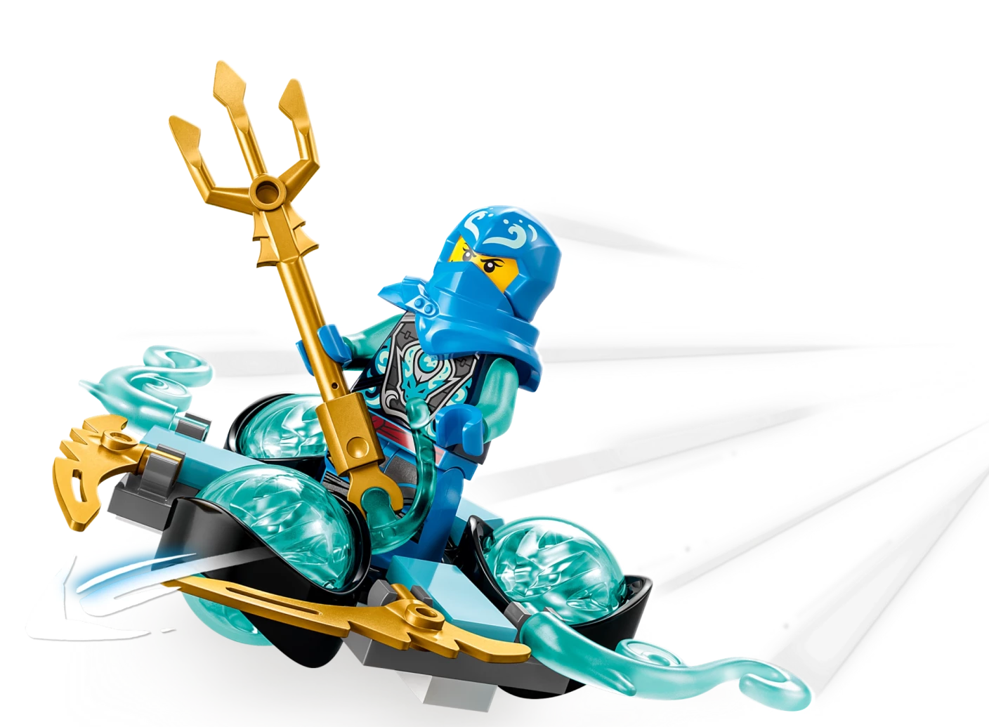 Nya’s drakenkracht Spinjitzu Drift