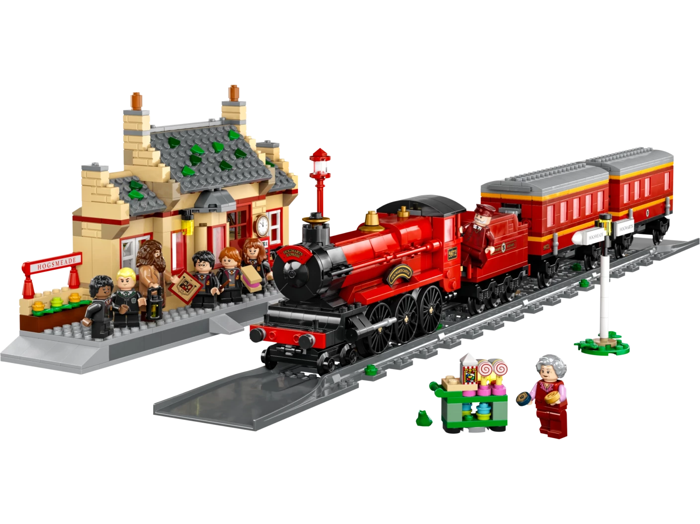Zweinstein Express™ en Zweinsveld™ station