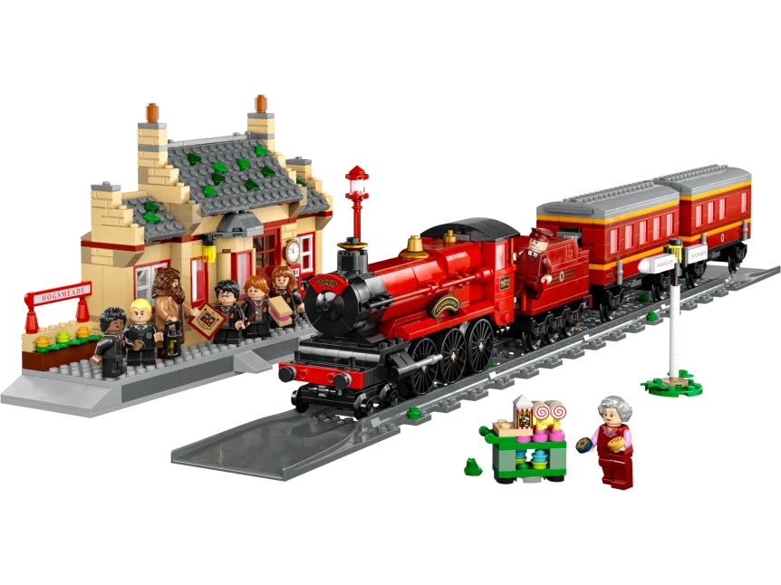 Zweinstein Express en Zweinsveld station