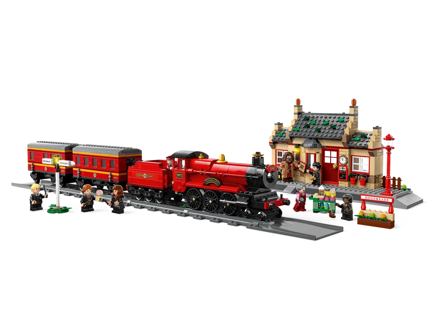 Zweinstein Express™ en Zweinsveld™ station
