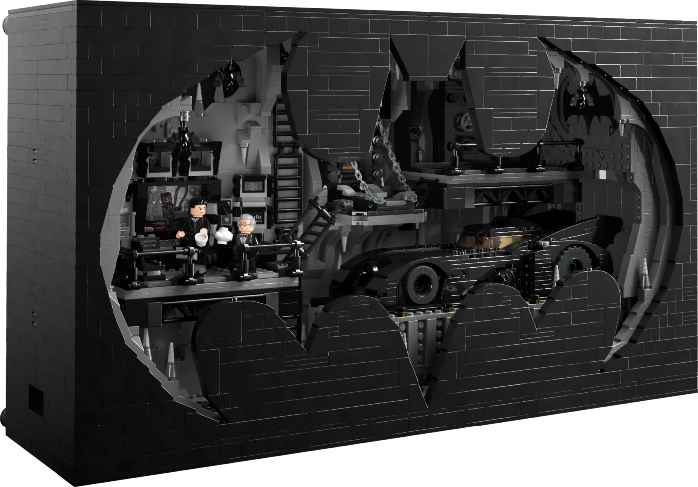 Batcave™ – shadowbox