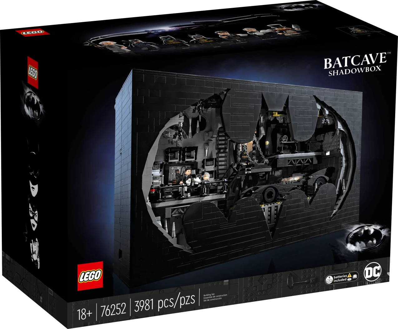Batcave™ – shadowbox