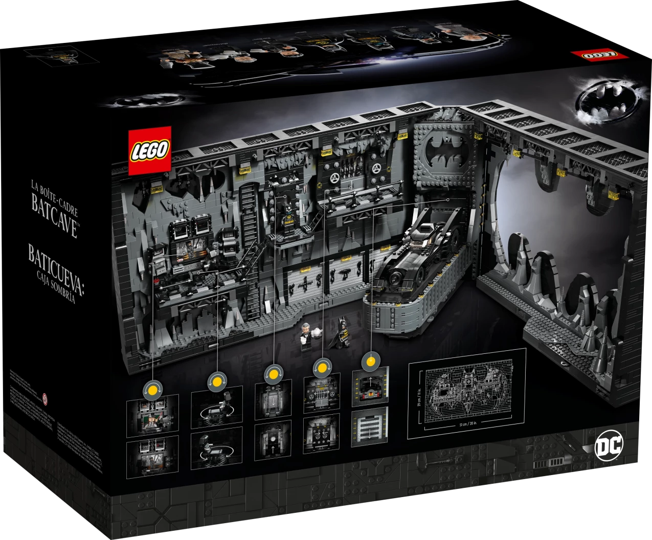 Batcave™ – shadowbox