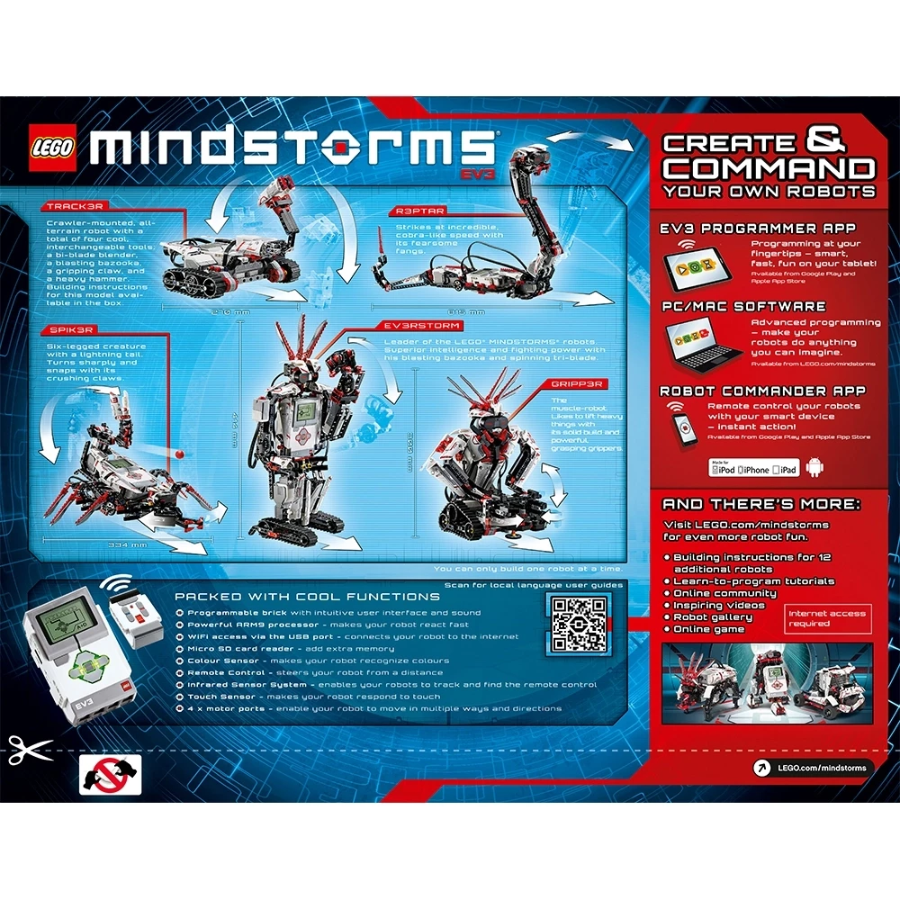 LEGO® MINDSTORMS® EV3