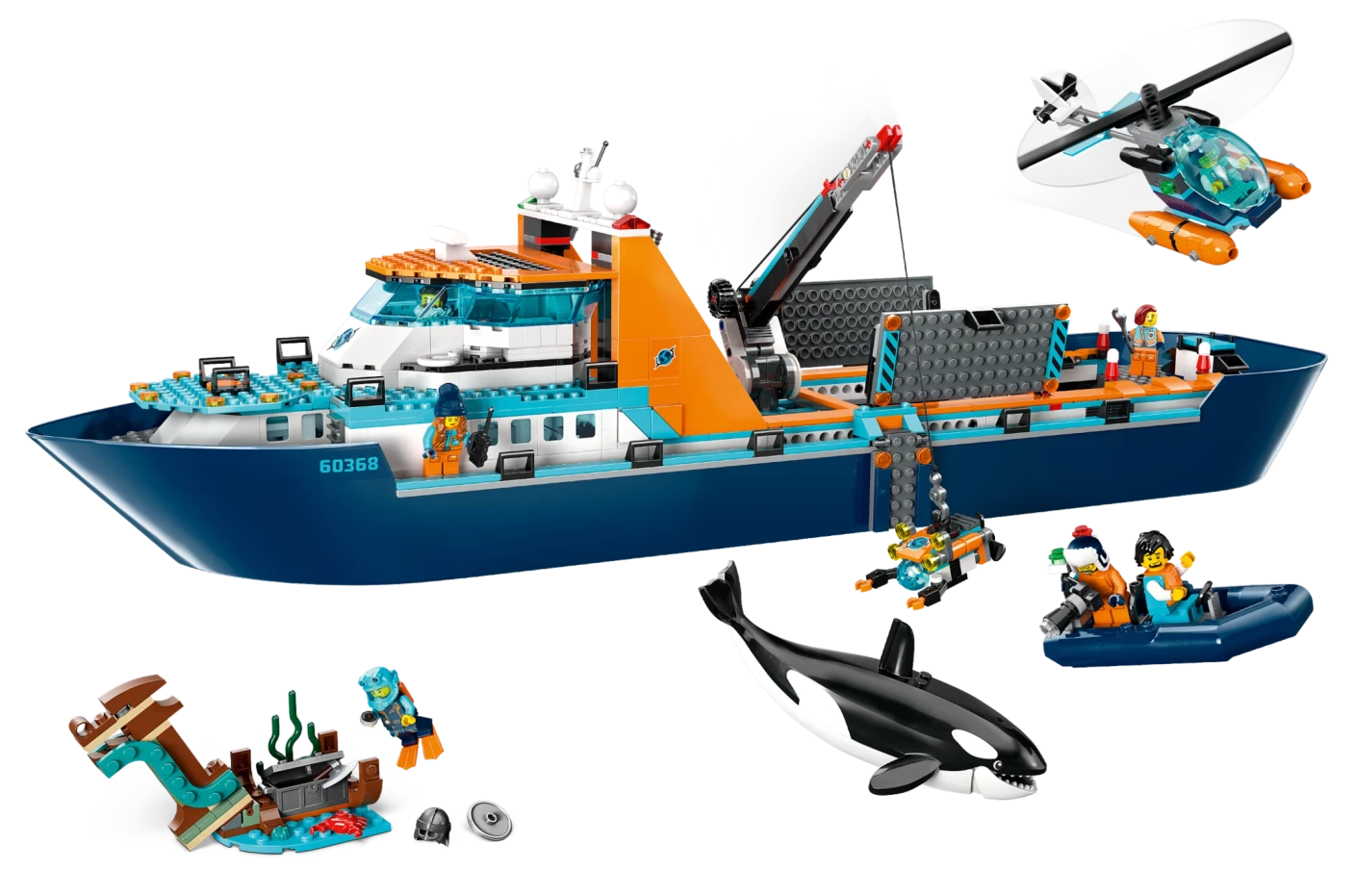 Poolonderzoeksschip