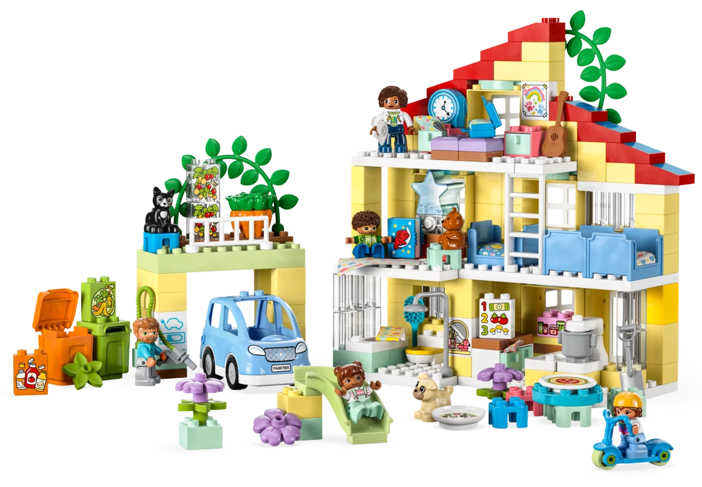 3in1 Familiehuis