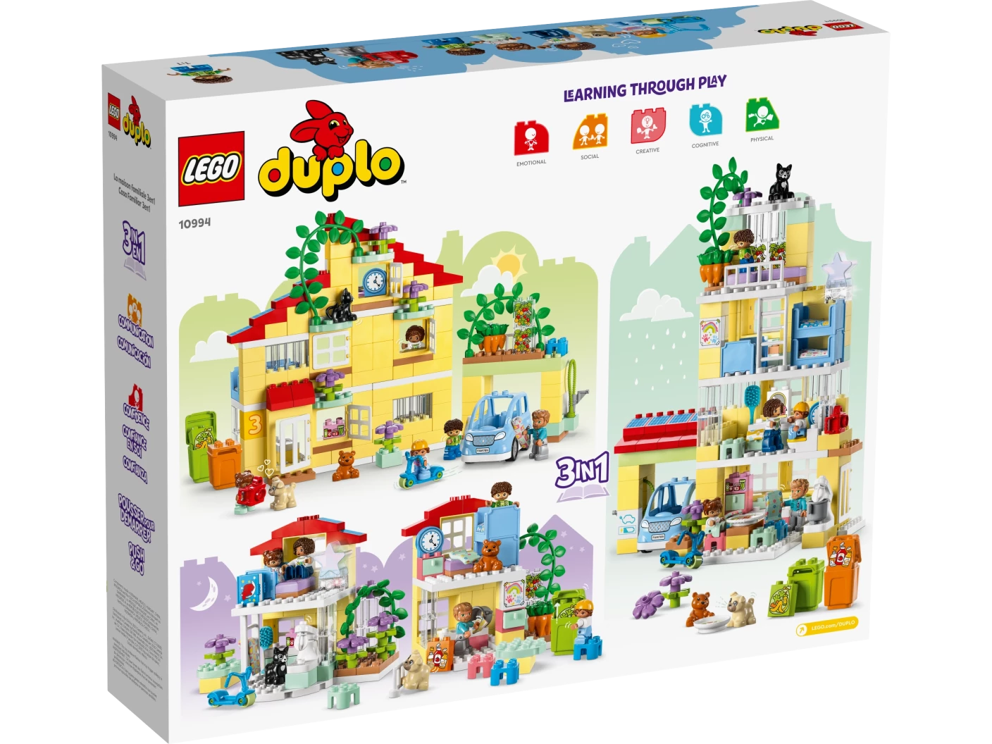 3in1 Familiehuis