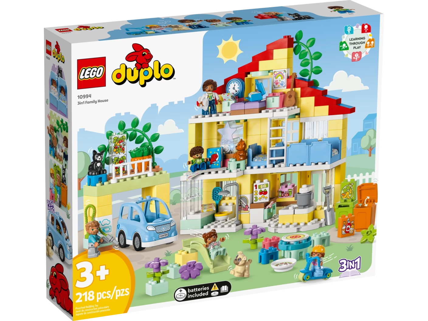 3in1 Familiehuis