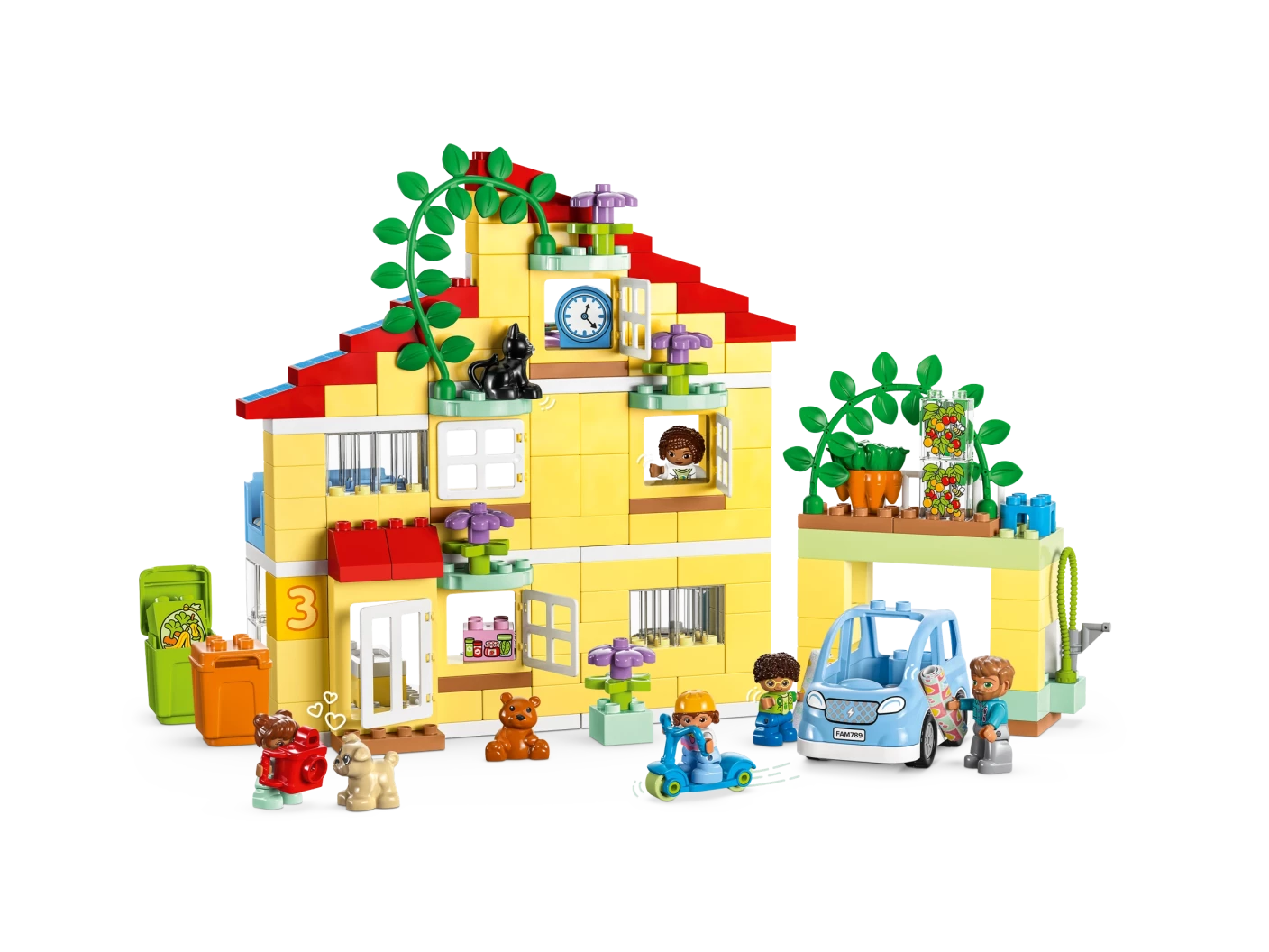 3in1 Familiehuis