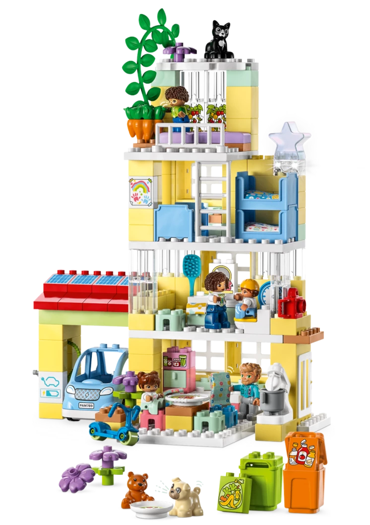 3in1 Familiehuis